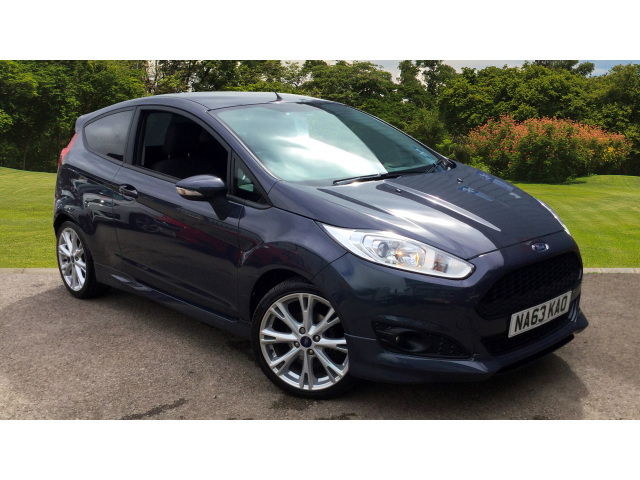 Used ford fiesta zetec s diesel #3